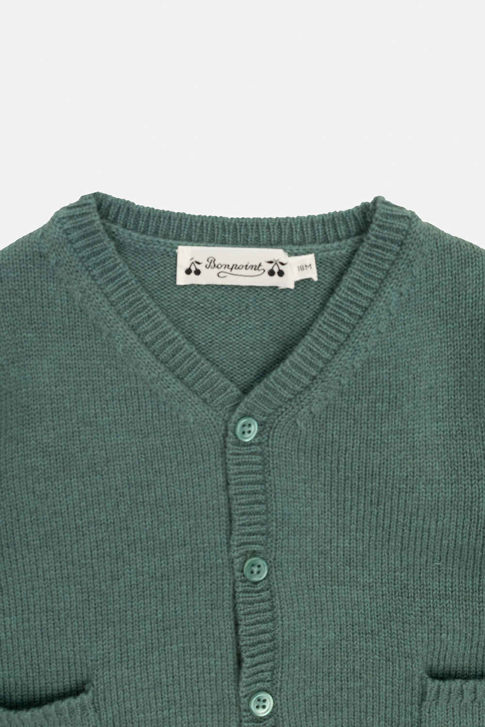 Bonpoint  Cardigan with pockets