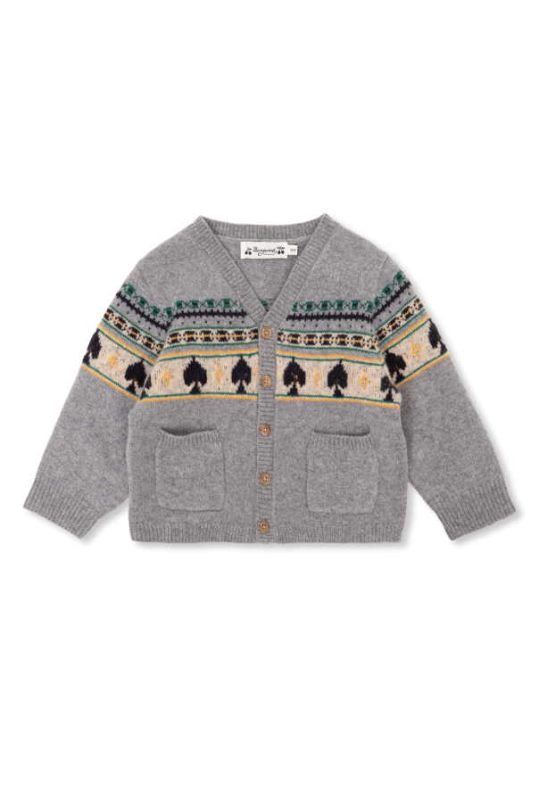 Bonpoint  ‘Tahiel’ wool cardigan