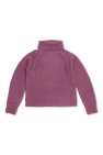 Bonpoint PURPLE Cashmere Turtleneck