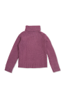 Bonpoint PURPLE Cashmere Turtleneck