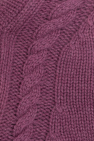Bonpoint PURPLE Cashmere Turtleneck