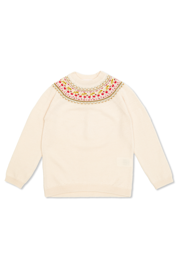 Bonpoint  Woolen sweater ‘Genievre’