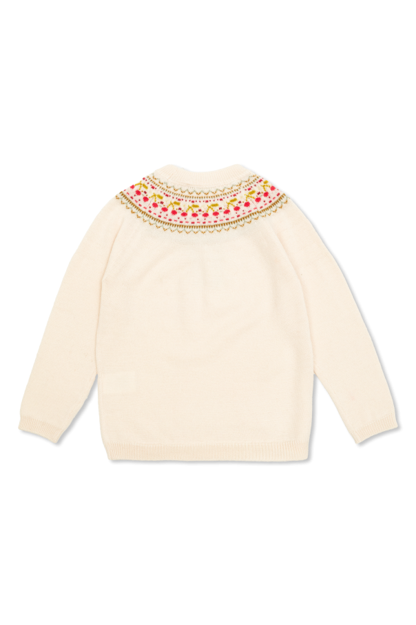 Bonpoint  Woolen sweater ‘Genievre’