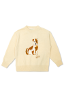 Bonpoint Sweater with a dog motif