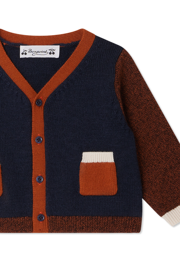 Bonpoint  Wool cardigan