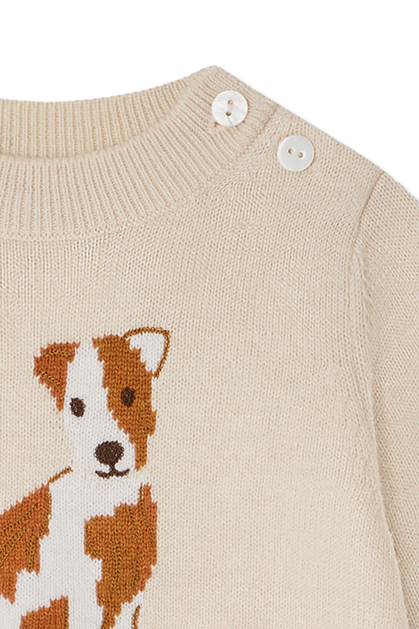 Bonpoint  Sweater with dog motif