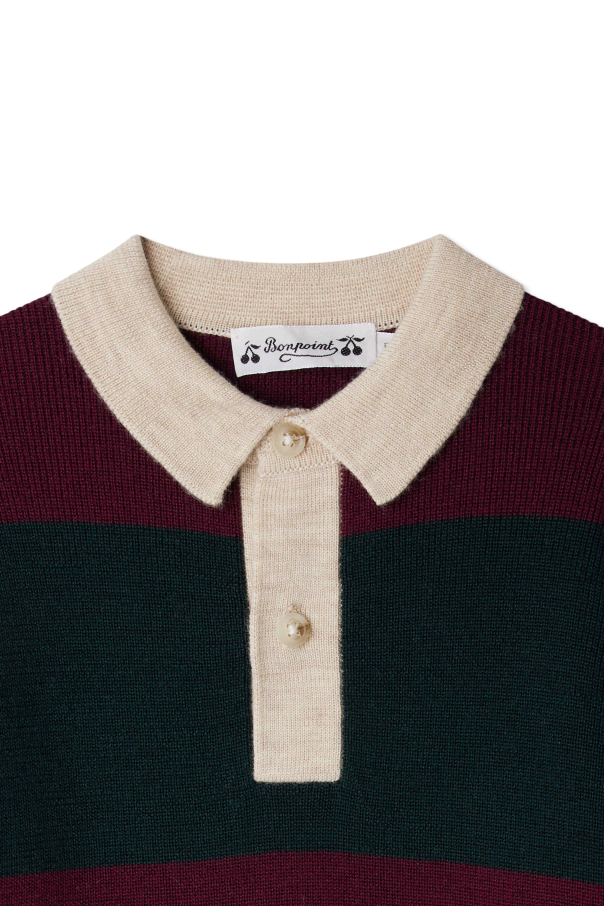Bonpoint  Pullover mit Kragen