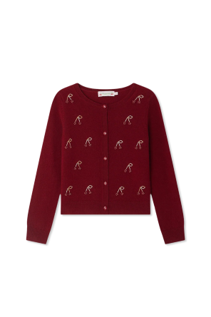 Cashmere cardigan