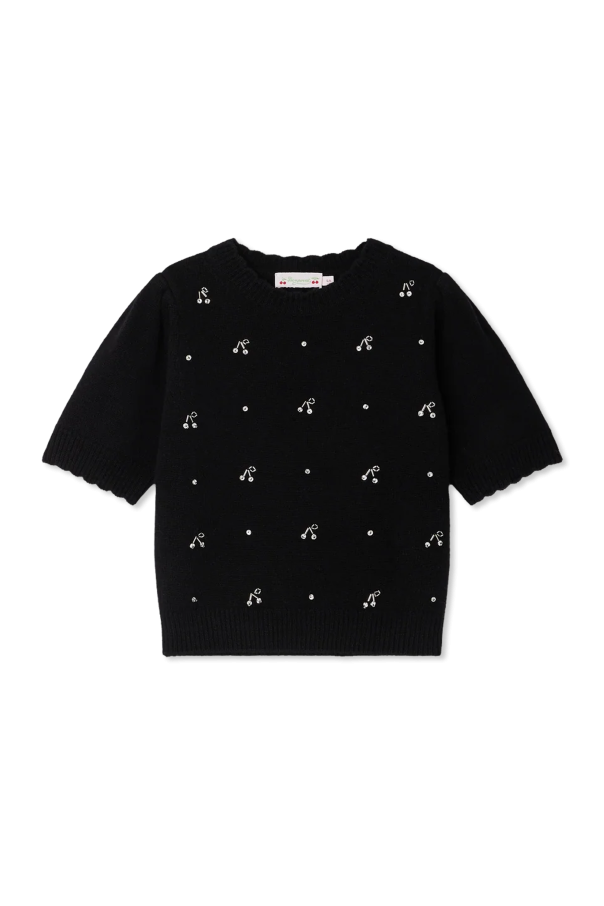 Sweater with appliqués od Bonpoint 