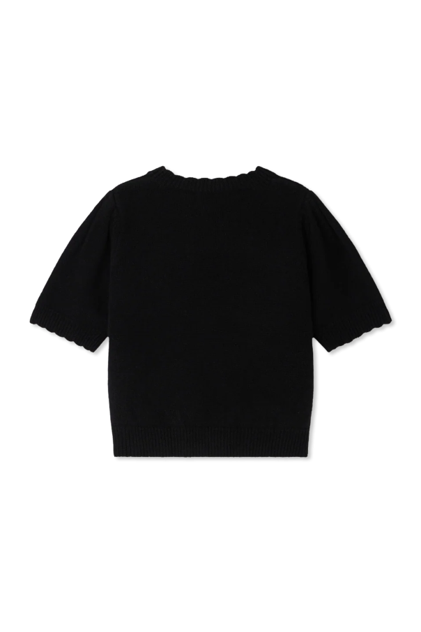 Bonpoint  Suéter con aplicaciones