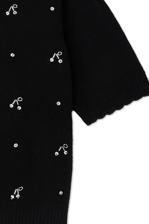 Bonpoint  Suéter con aplicaciones