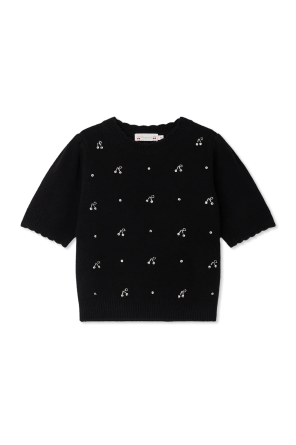 Sweter z aplikacjami