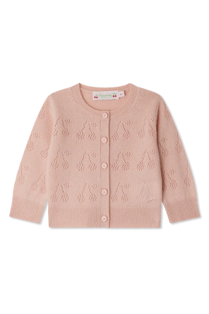Cashmere cardigan