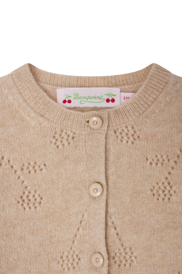 Bonpoint  Cárdigan de cachemir