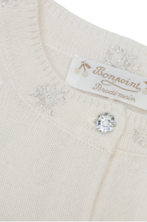 Bonpoint  Cárdigan de cachemira