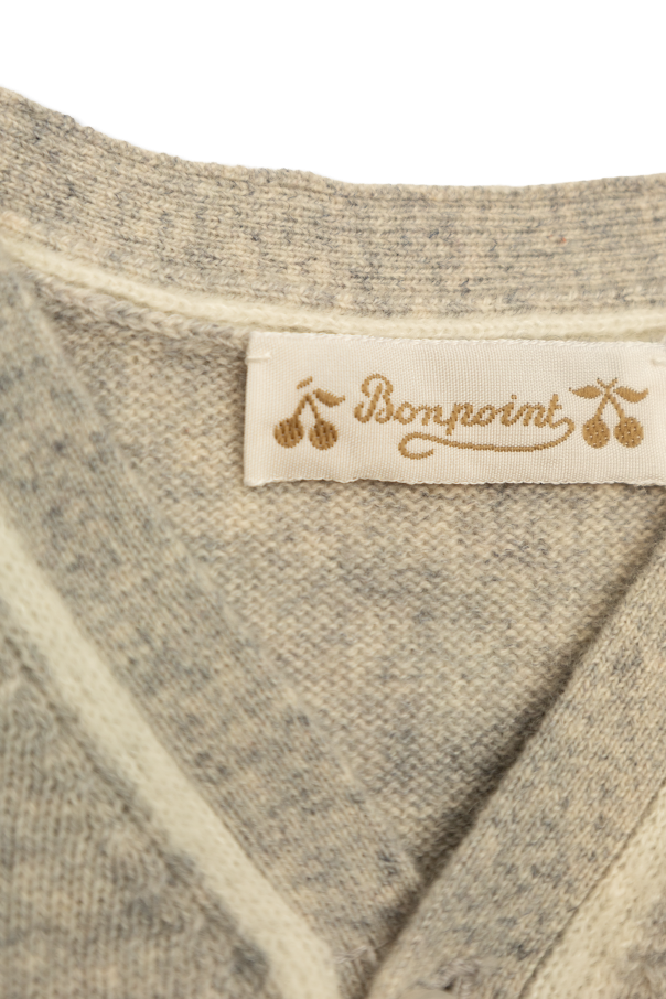 Bonpoint  Cashmere cardigan `Tahiel`