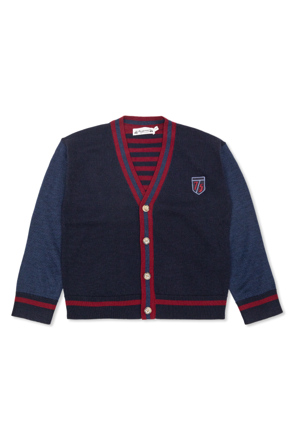 Wool cardigan ‘Julian’ od Bonpoint 