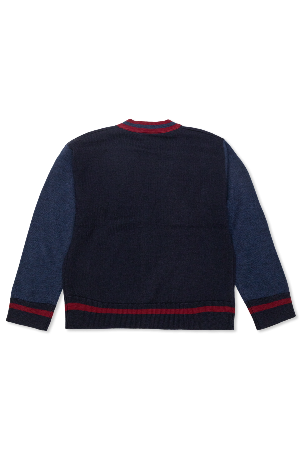 Bonpoint  Wool cardigan ‘Julian’