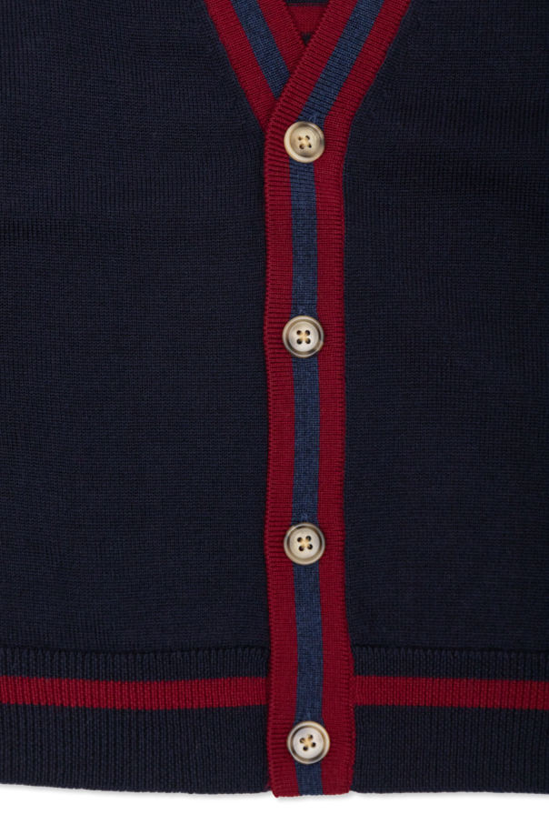 Bonpoint  Wool cardigan ‘Julian’