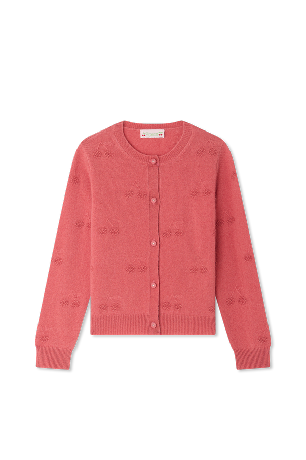 Cashmere cardigan ‘Manon’ od Bonpoint 