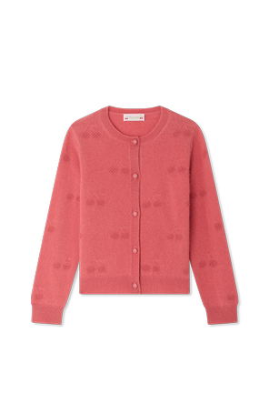 Cashmere cardigan ‘Manon’