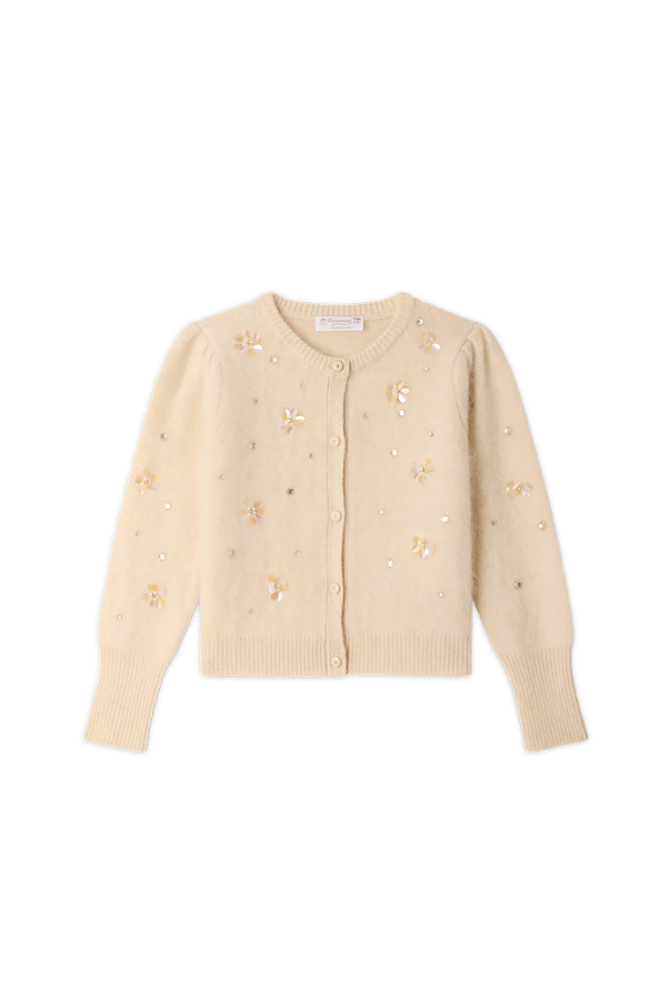 Wool cardigan ‘Méline’ od Bonpoint 