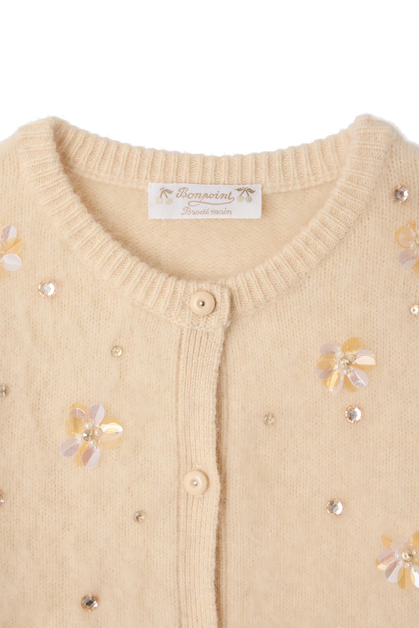 Bonpoint  Woll-Cardigan „Méline“