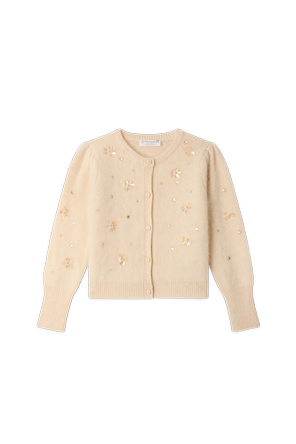 Wool cardigan ‘Méline’