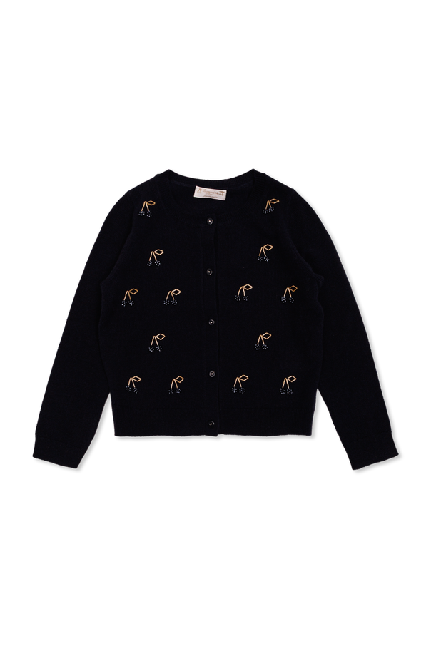 Cashmere cardigan 
