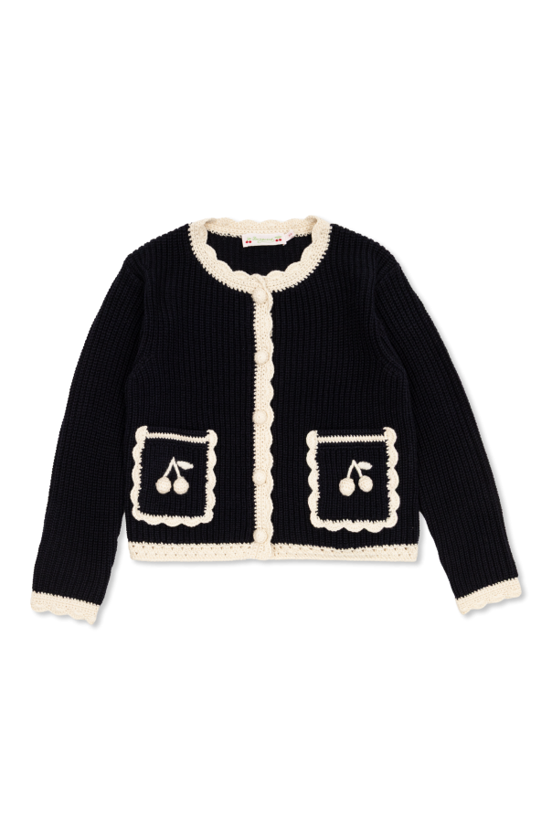 Cardigan ‘Marlys’ od Bonpoint 