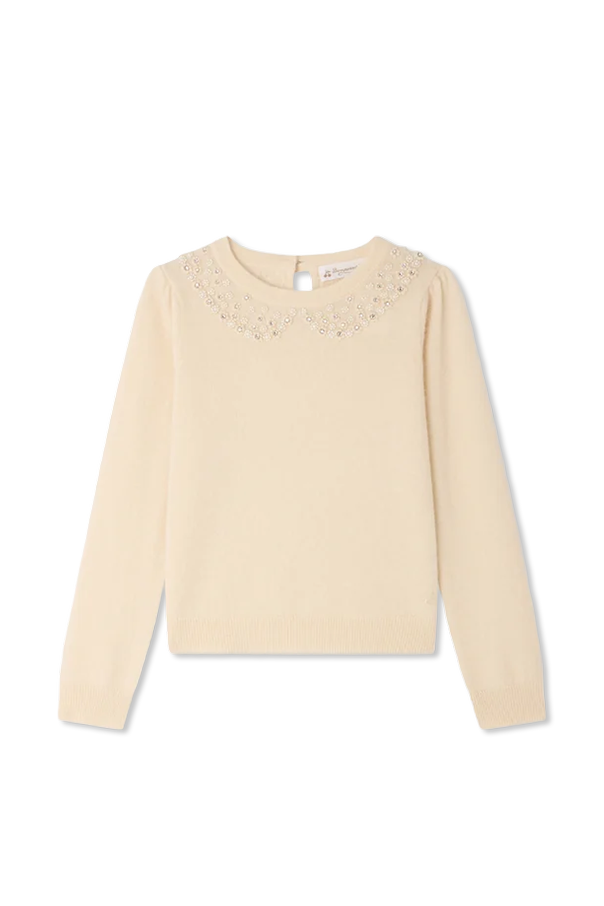 ‘Maonie’ cashmere sweater od Bonpoint 