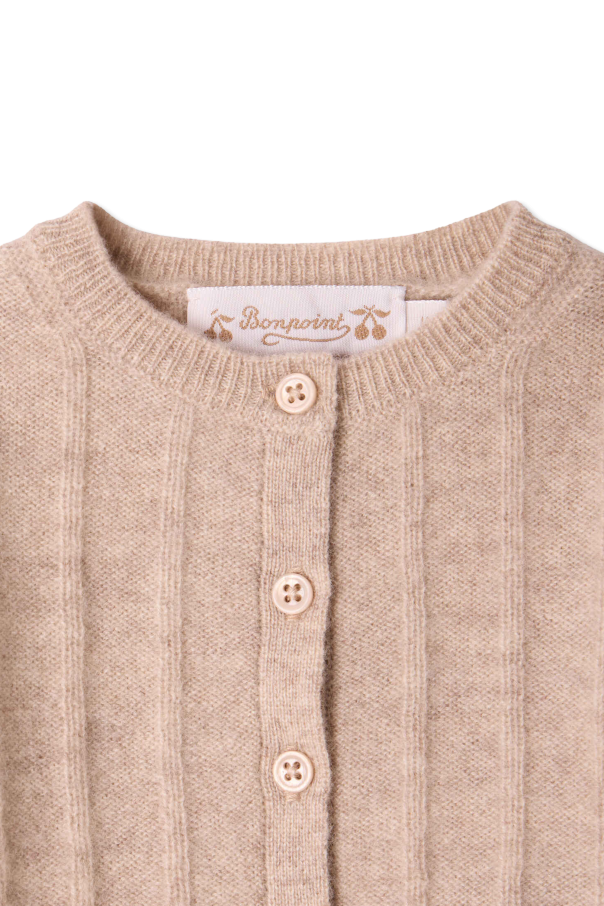 Bonpoint  Cashmere cardigan ‘Leander’