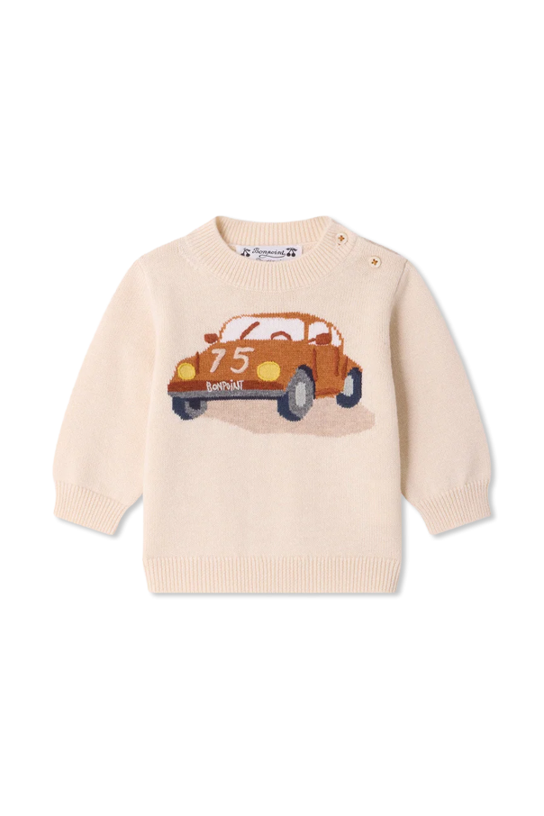 ‘Almire’ sweater od Bonpoint 