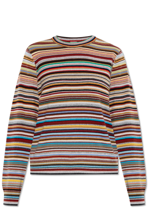 Sweater with striped pattern od Paul Smith