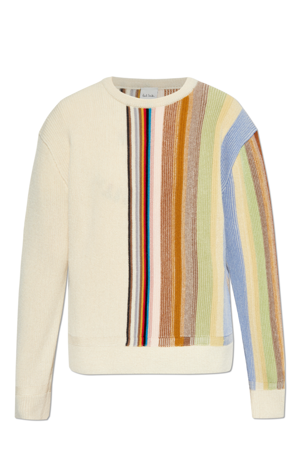 Paul Smith Suéter con patrón de rayas
