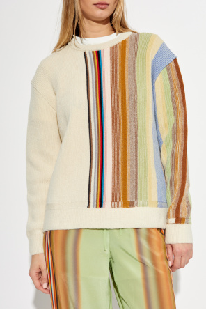 Paul Smith Suéter con patrón de rayas