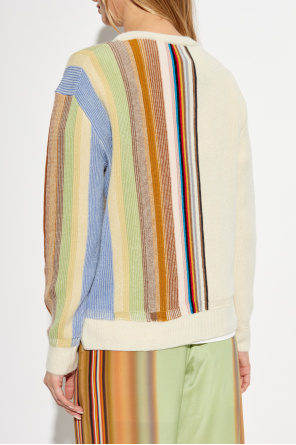 Paul Smith Suéter con patrón de rayas