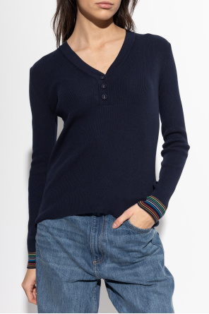Paul Smith Buttoned sweater
