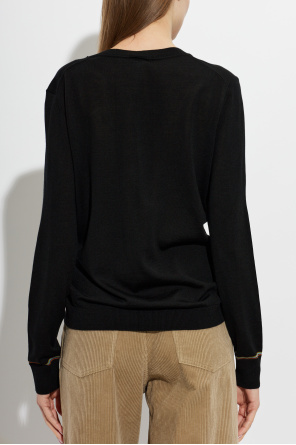 Paul Smith Wollpullover mit V-Ausschnitt
