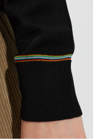 Paul Smith Wollpullover mit V-Ausschnitt