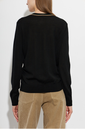 Paul Smith Wollpullover mit Rundhalsausschnitt