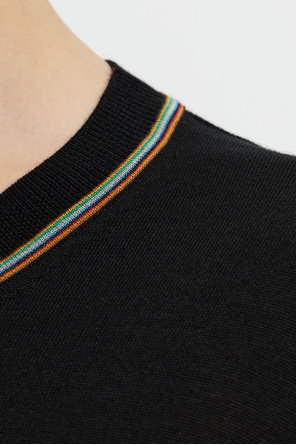 Paul Smith Wollpullover mit Rundhalsausschnitt