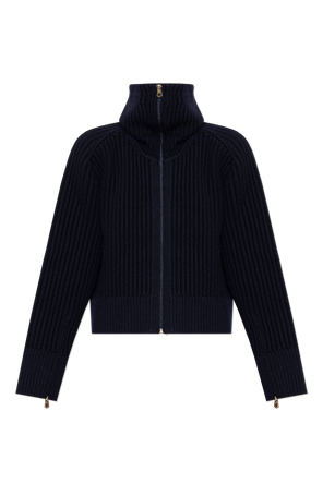 Wool cardigan
