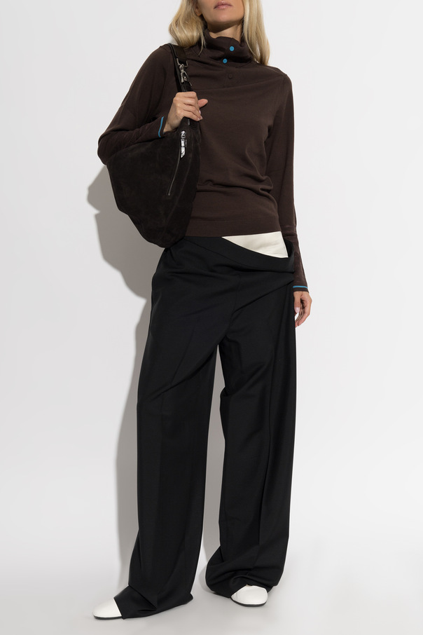 Paul Smith Fitted wool turtleneck