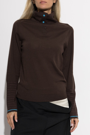 Paul Smith Fitted wool turtleneck