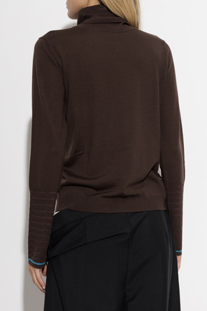 Paul Smith Fitted wool turtleneck