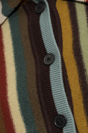 Paul Smith Wool cardigan with collar