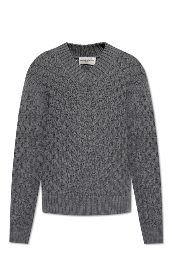 Officine Generale Wool Sweater