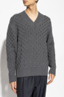 Officine Generale GREY Wool Sweater