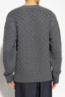 Officine Generale GREY Wool Sweater